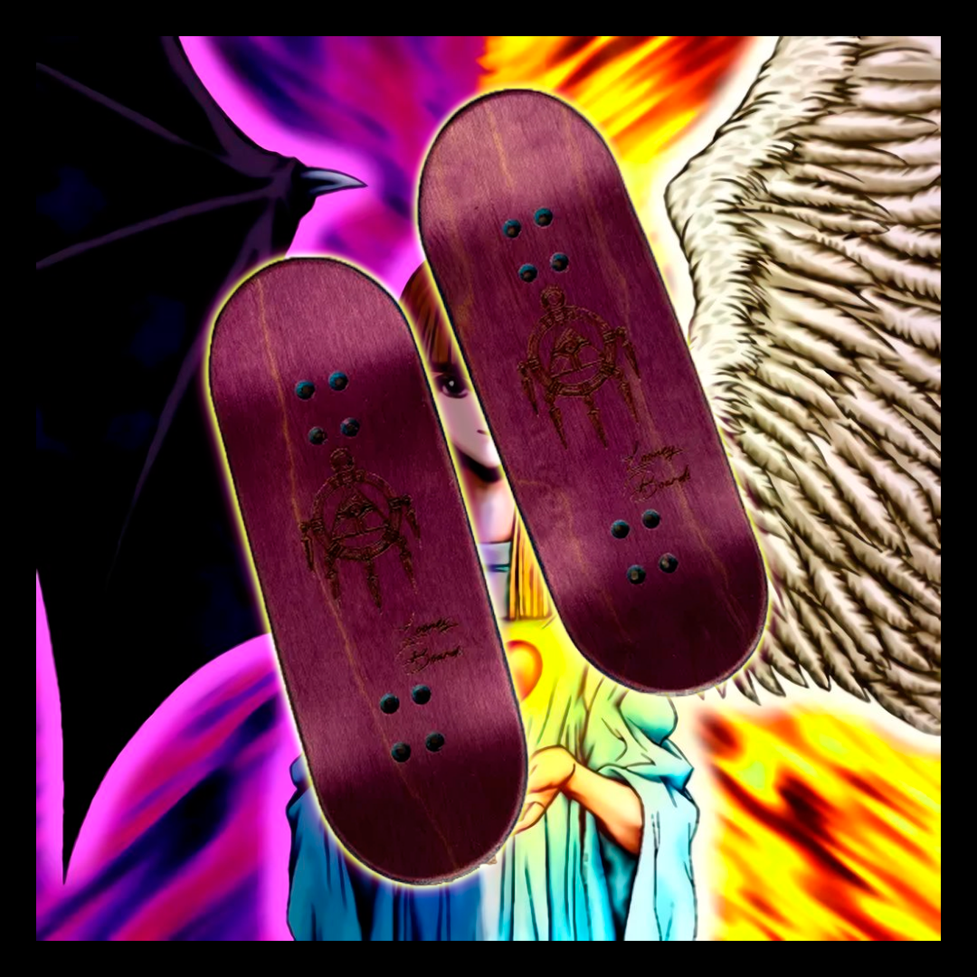 Change of Hearts - YugiOh fingerboard 33mm x 98mm