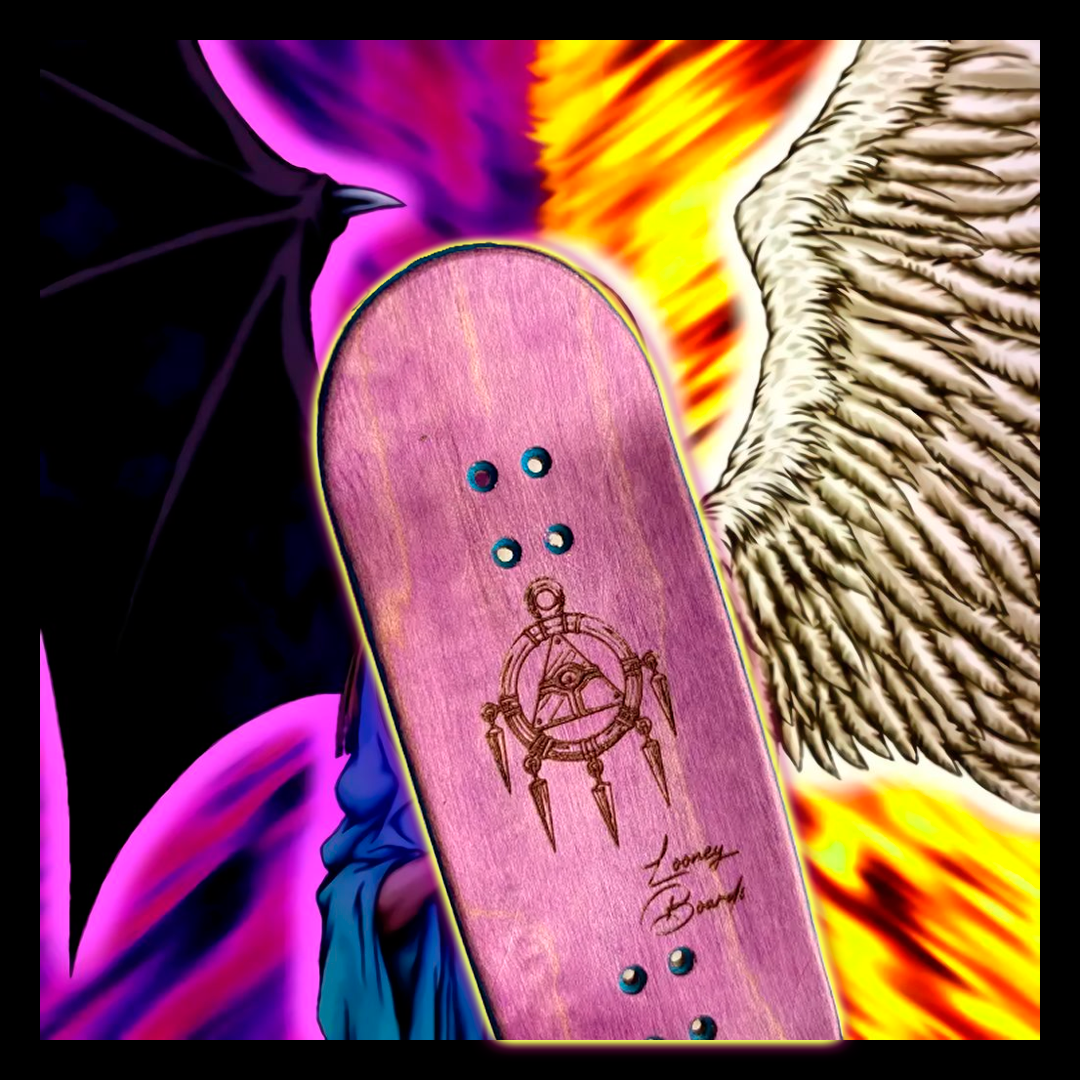 Change of Hearts - YugiOh fingerboard 33mm x 98mm