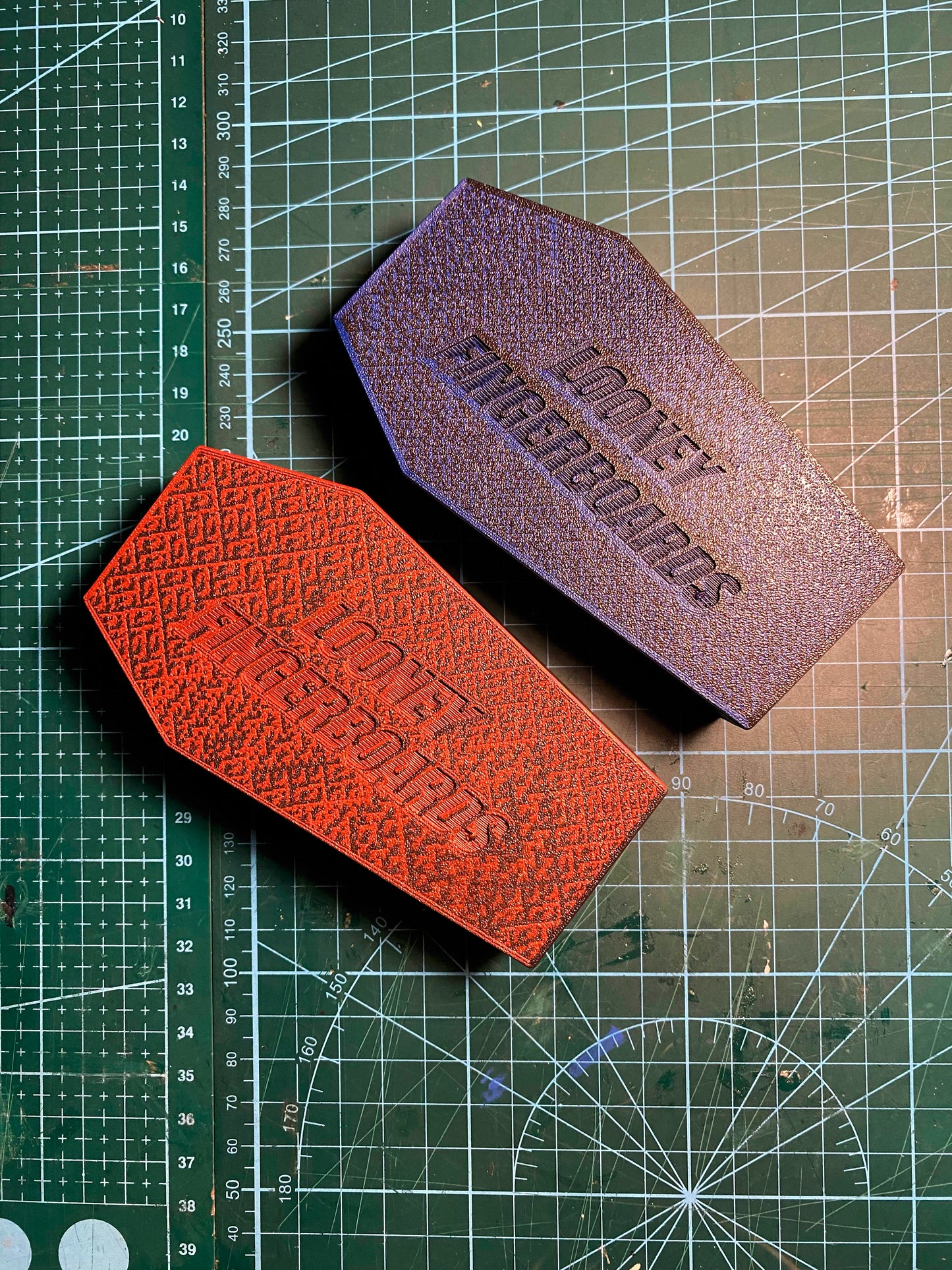 Fingerboard Pocket Case Coffin, travel case for fingerskateboards