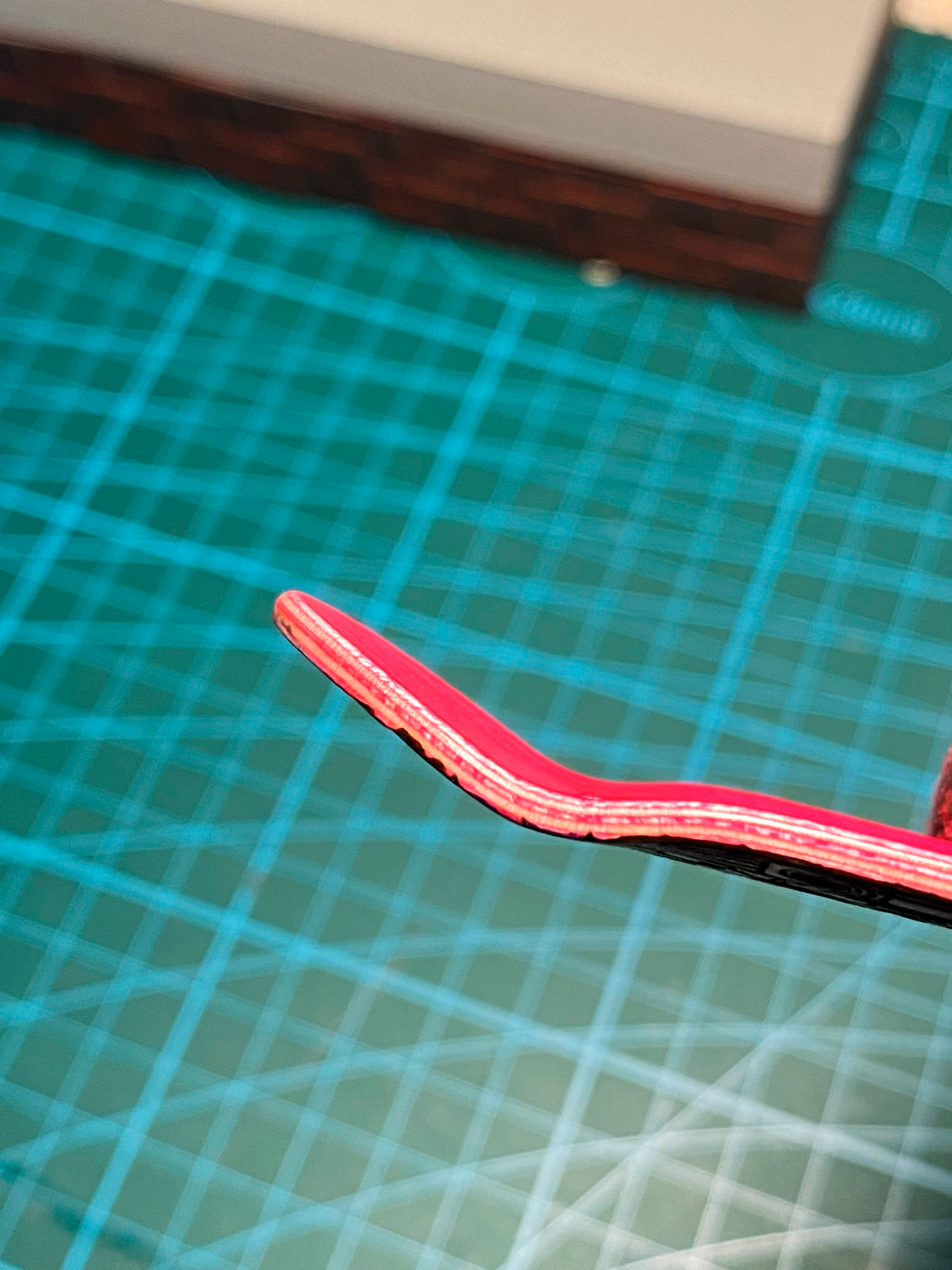 DMT fingerskateboard, fingerboard professional 34mm x 96mm