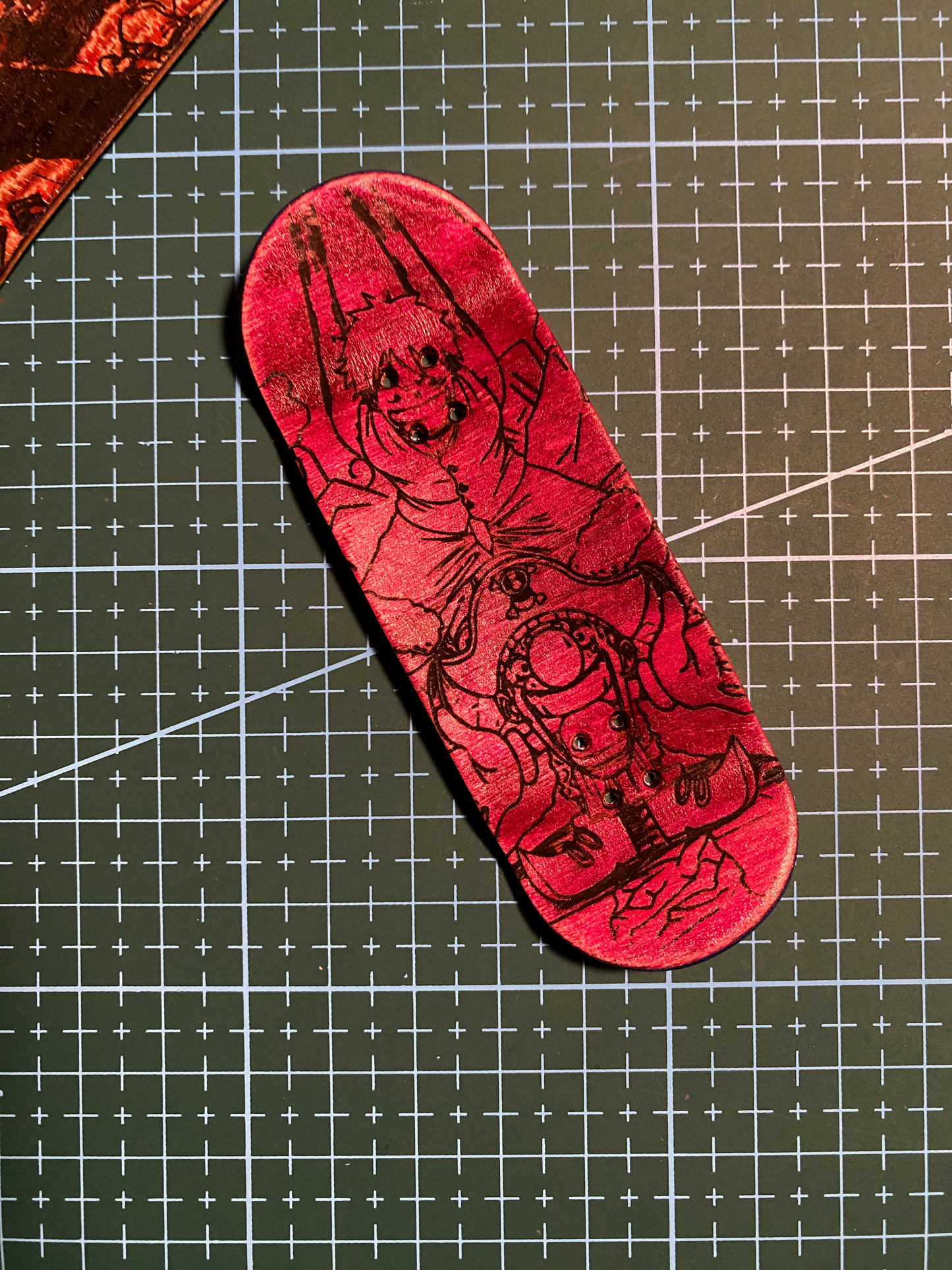 fingerskateboard wooden 34mm x 98mm