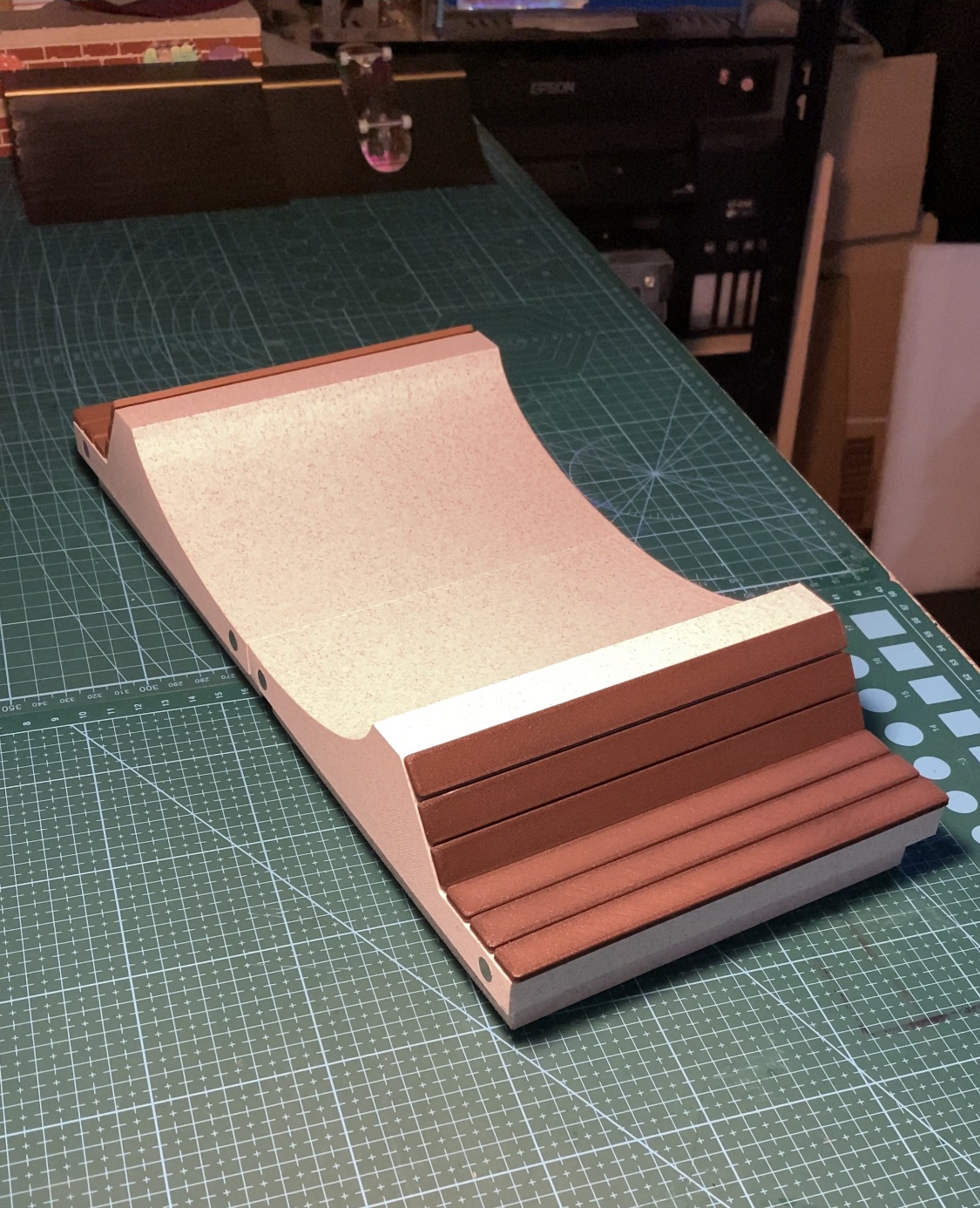 Modular Park Series Bundle, fingerboard obstacle 3D print