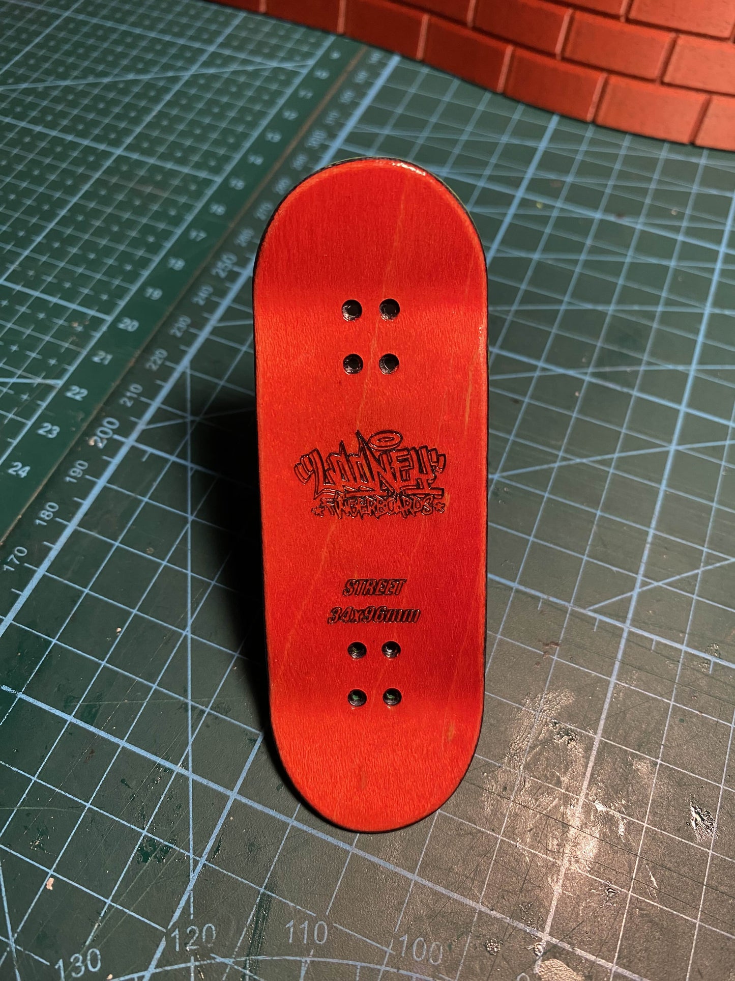 DBZ Fingerskateboard, 34x96mm pro fingerboard