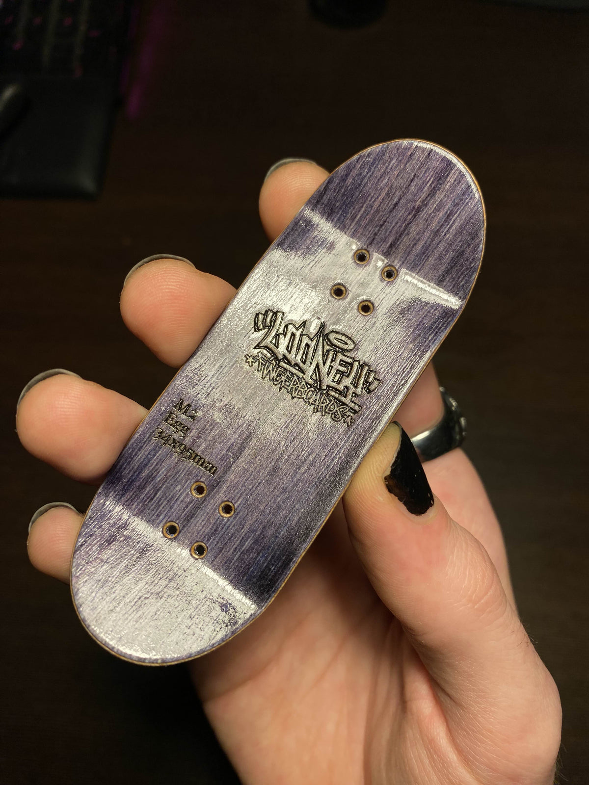 Sailor Moon - Fingerskateboard