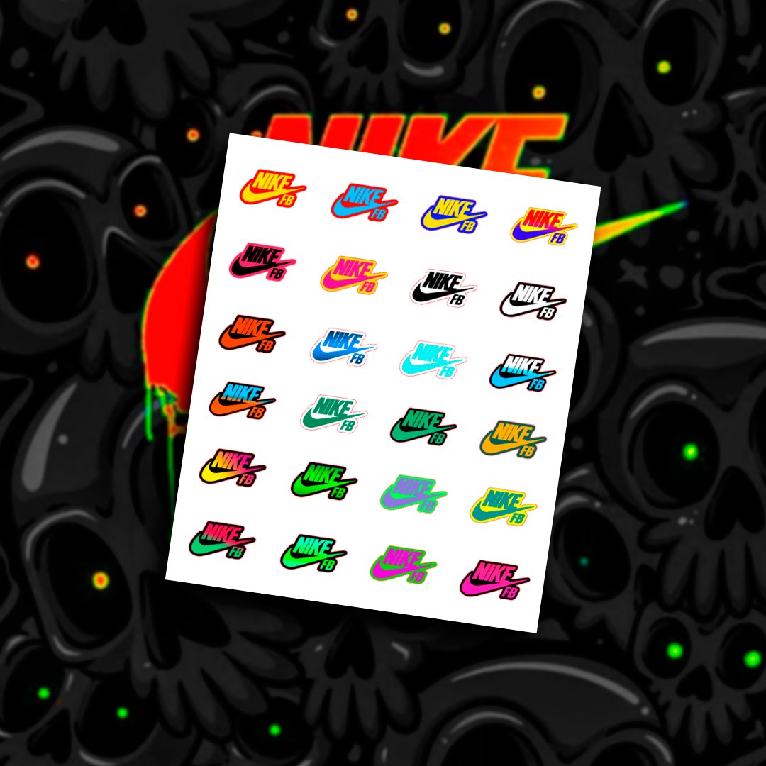 Fingerboard miniature sticker, mini slaps fingerskateboard