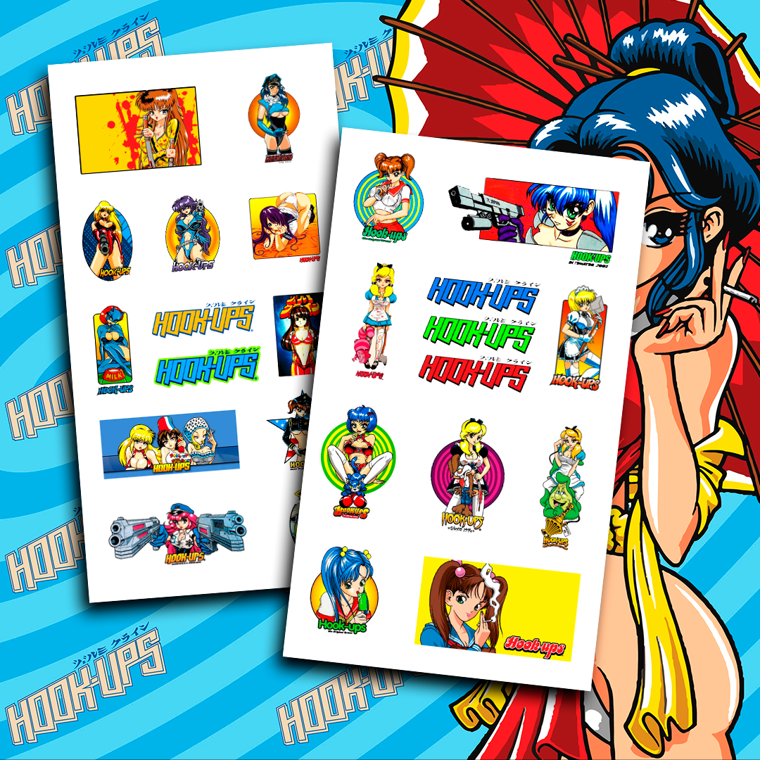 Fingerboard miniature sticker, mini slaps fingerskateboard