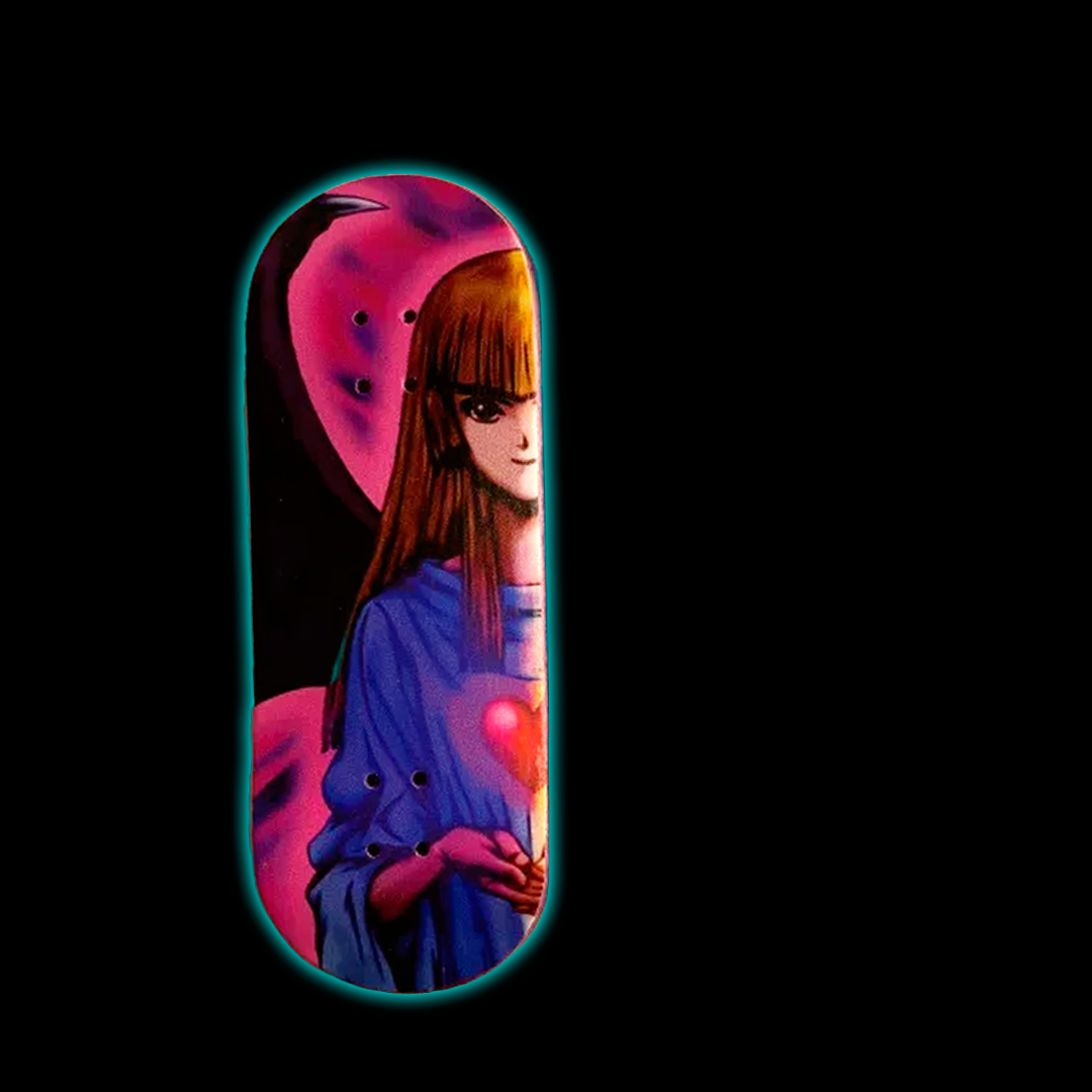 Change of Hearts - YugiOh fingerboard 33mm x 98mm