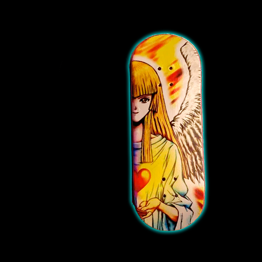 Change of Hearts - YugiOh fingerboard 33mm x 98mm
