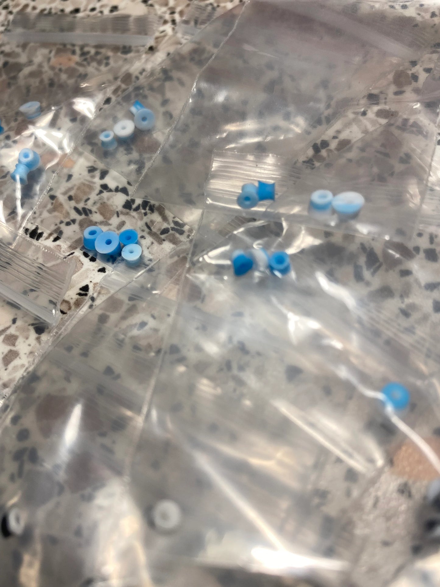 Handmade 78A fingerboard high elastic colorful fingerboard PU bushing, finger skateboard pro accessoires