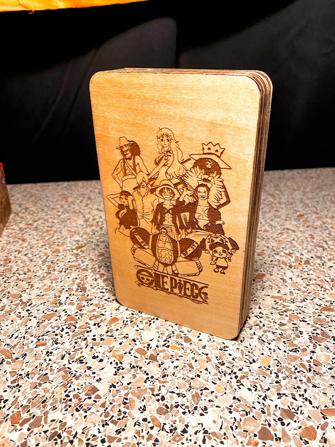 fingerboard case customized, wooden storage box laser cut, finger skateboard unit personalized