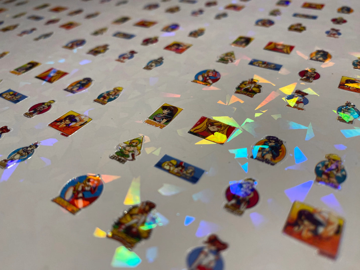 Hook-Ups miniature Sticker, miniature decals for fingerboards, mini finger skateboard vinyls slaps