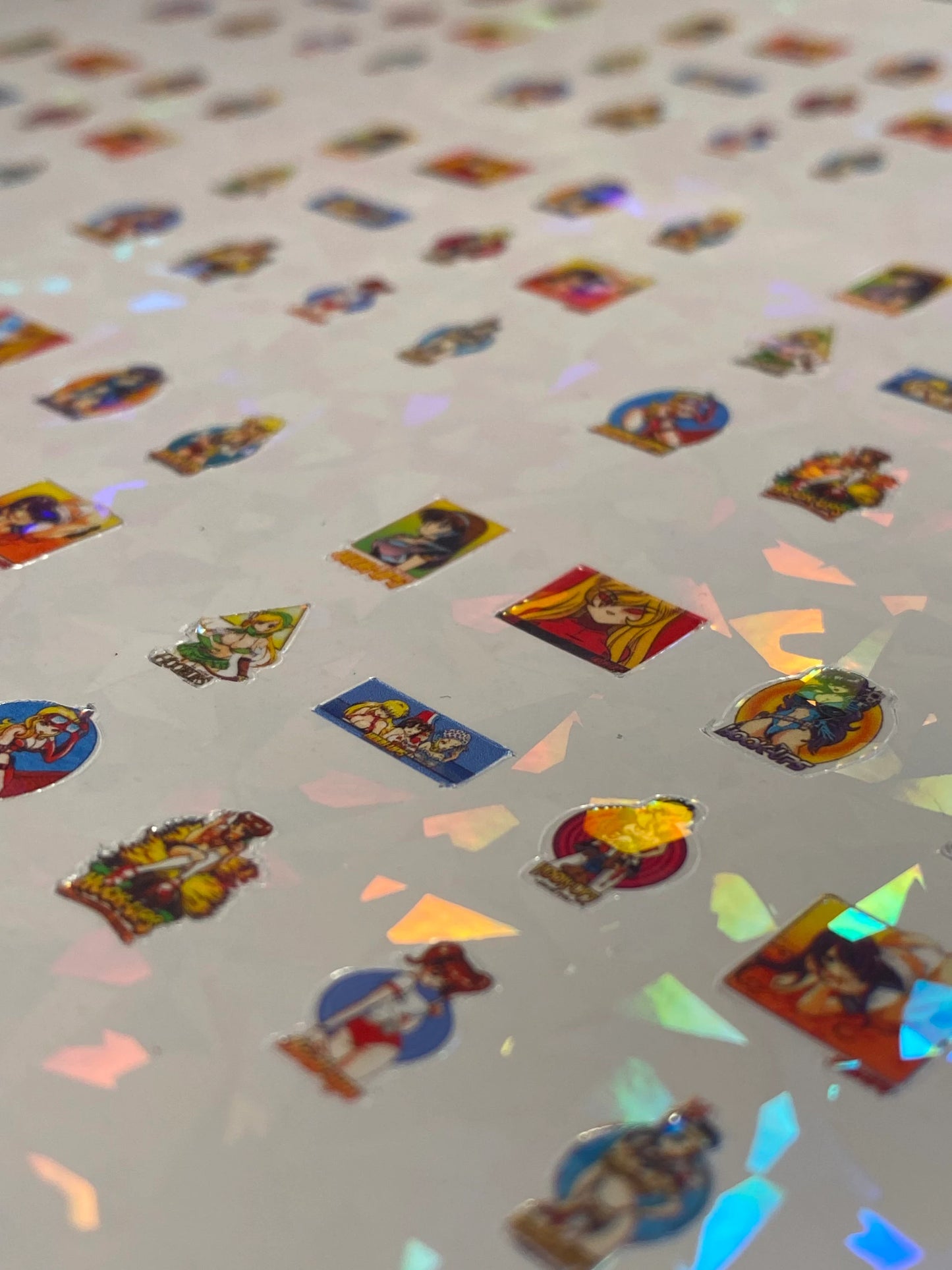 Hook-Ups miniature Sticker, miniature decals for fingerboards, mini finger skateboard vinyls slaps