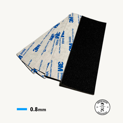 fingerboard foam tape, premium foam tape 0,8mm 0,5mm 1mm