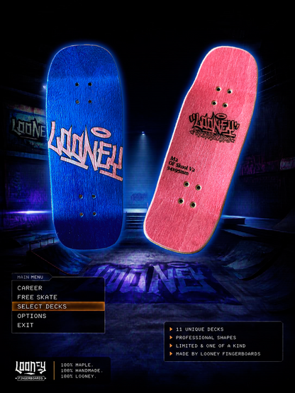 M2 Drop Fingerboards