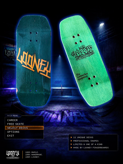 M2 Drop Fingerboards
