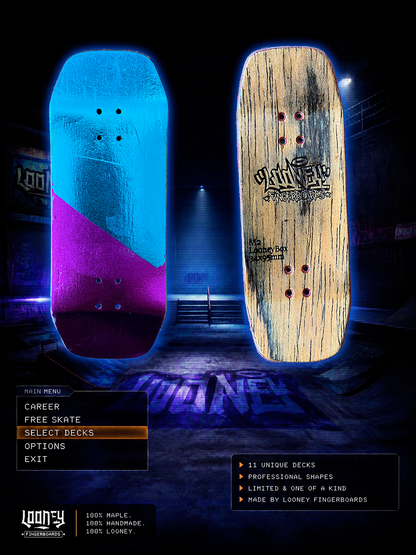 M2 Drop Fingerboards