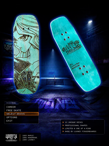 M2 Drop Fingerboards