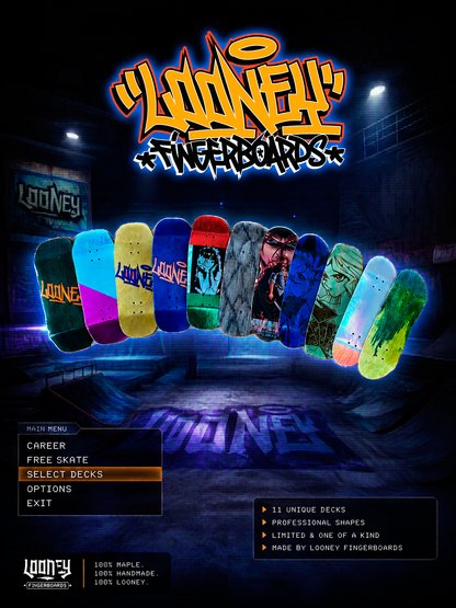 M2 Drop Fingerboards