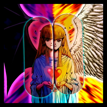 Change of Hearts - YugiOh fingerboard 33mm x 98mm