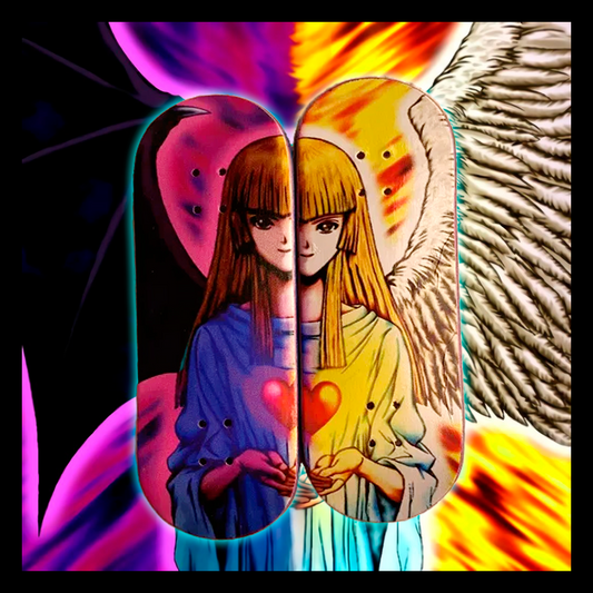 Change of Hearts - YugiOh fingerboard 33mm x 98mm
