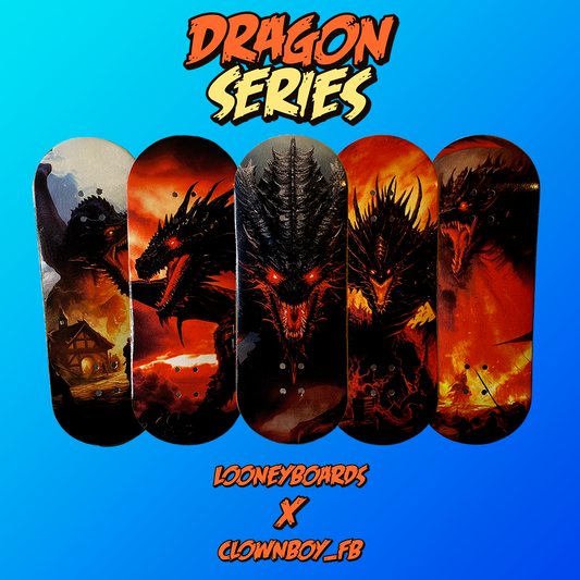 Dragon Series - Limited Edition Halloween Fingerboard Deck