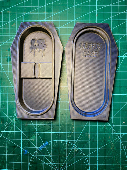 Fingerboard Pocket Case Coffin, travel case for fingerskateboards