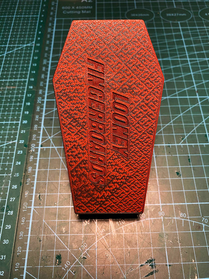 Fingerboard Pocket Case Coffin, travel case for fingerskateboards