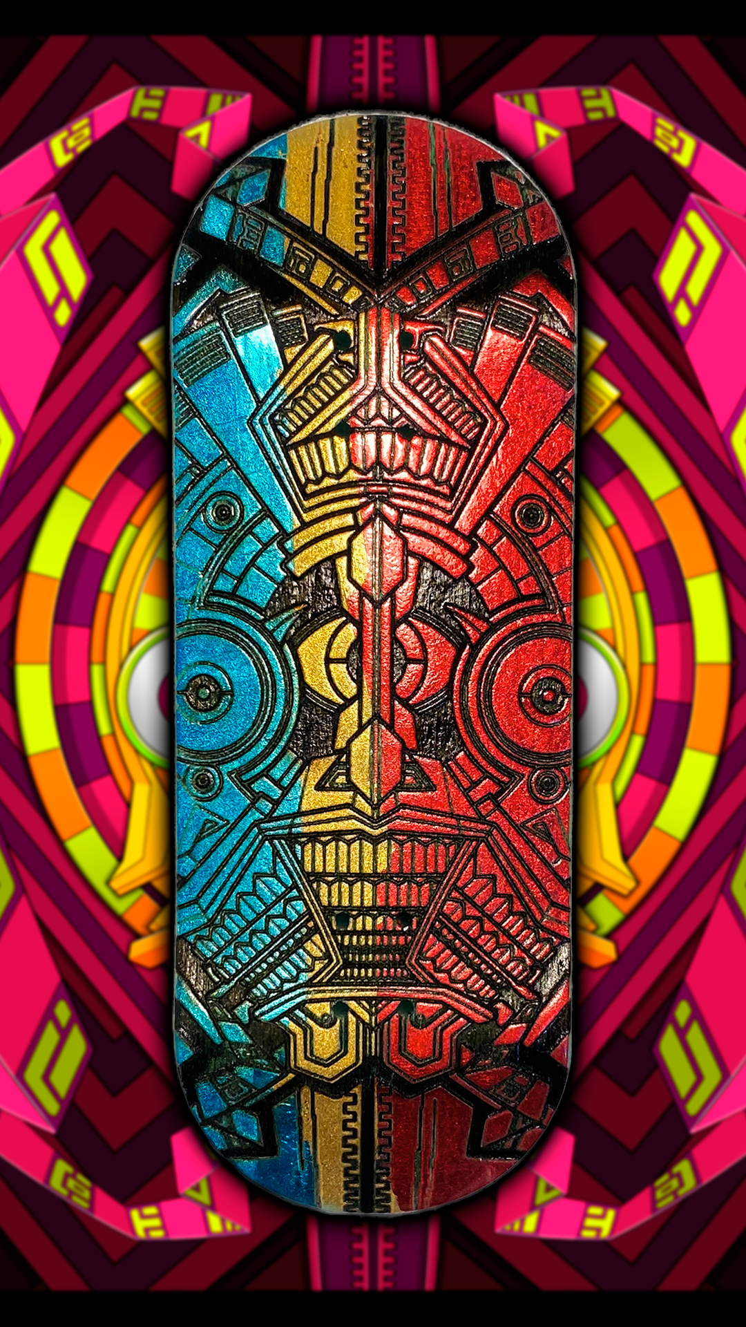 DMT fingerskateboard, fingerboard professional 34mm x 98mm