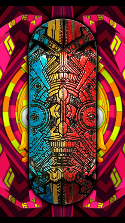 DMT fingerskateboard, fingerboard professional 34mm x 98mm