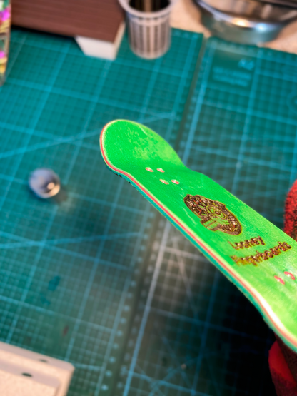 DMT fingerskateboard, fingerboard professional 34mm x 98mm