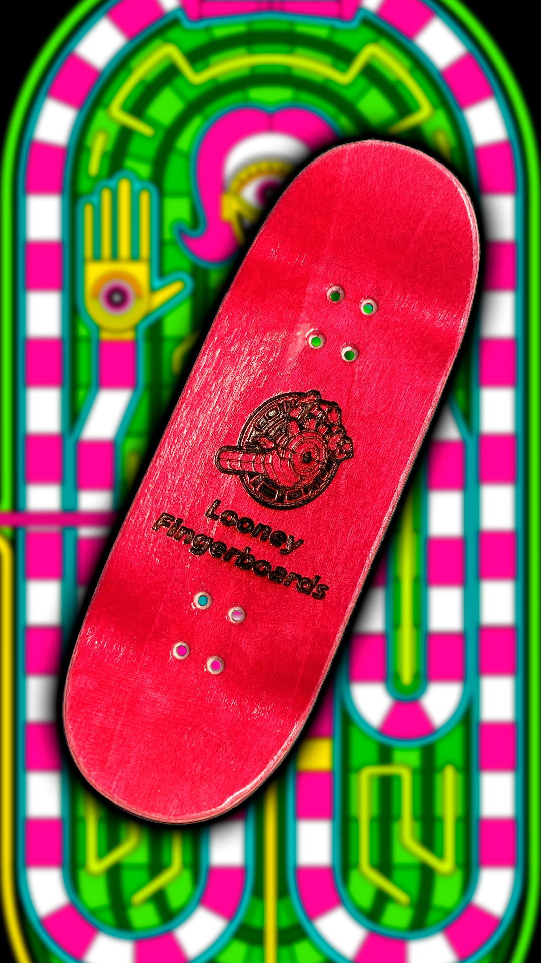 DMT fingerskateboard, fingerboard professional 34mm x 96mm