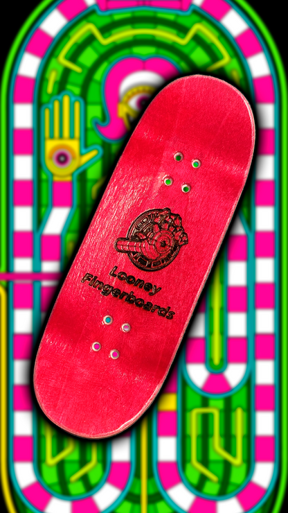 DMT fingerskateboard, fingerboard professional 34mm x 96mm