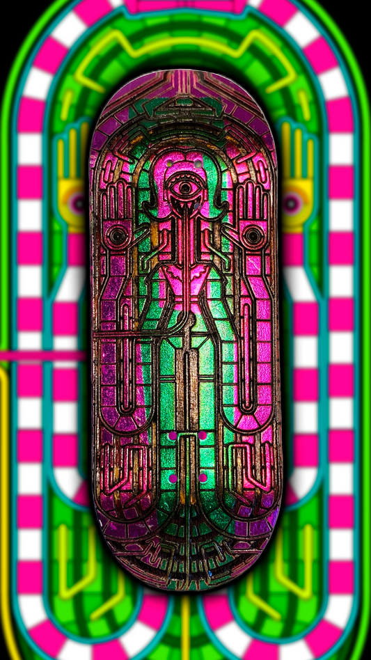 DMT fingerskateboard, fingerboard professional 34mm x 96mm