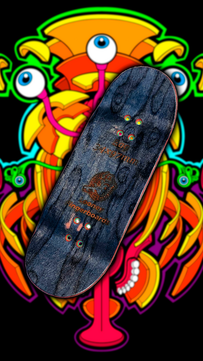 DMT fingerskateboard, fingerboard professional 34mm x 97mm