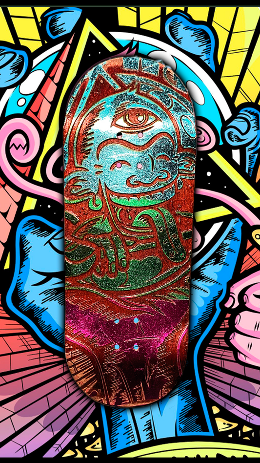 DMT monkey fingerskateboard, fingerboard professional 34mm x 97mm