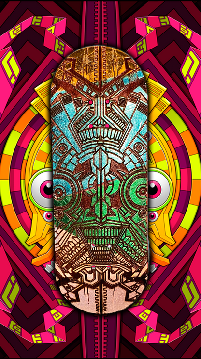 DMT fingerskateboard, fingerboard professional 33mm x 96.5mm