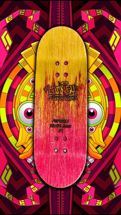 DMT fingerskateboard, fingerboard professional 33mm x 96.5mm