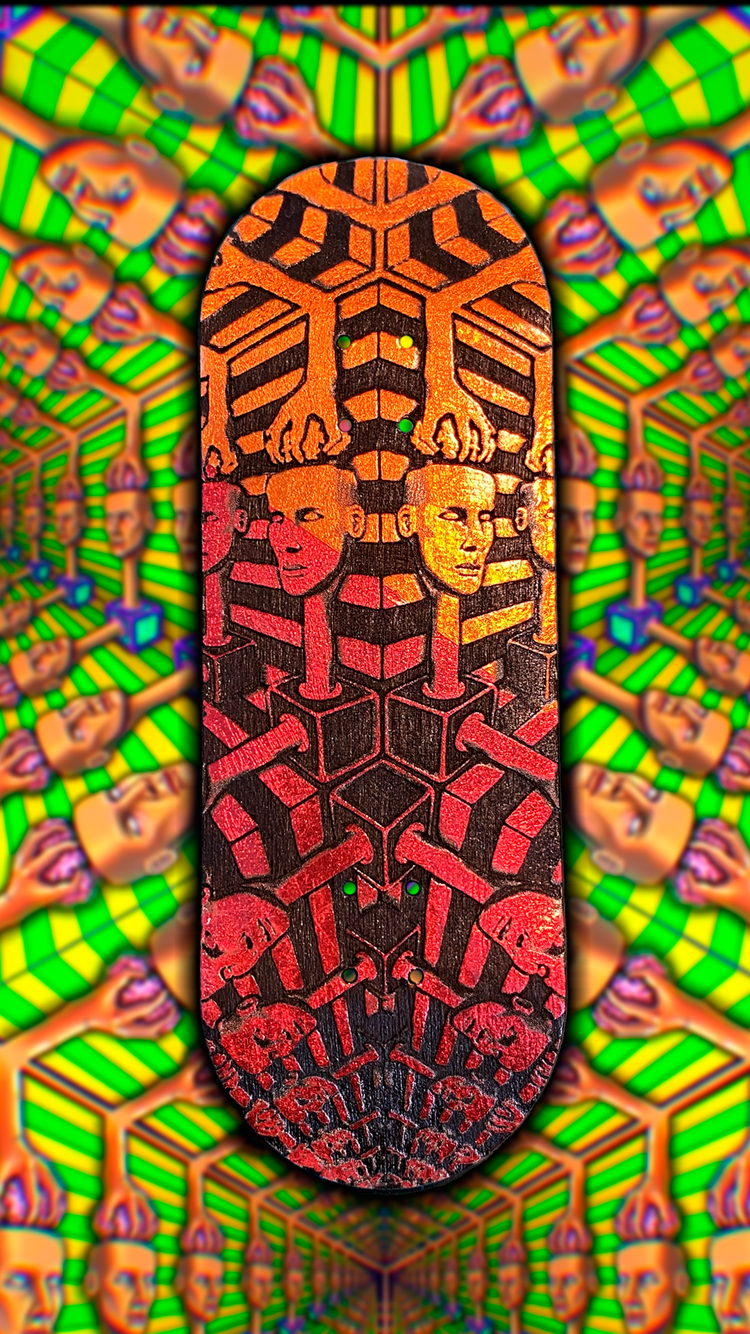 DMT fingerskateboard, 32mm x 96mm