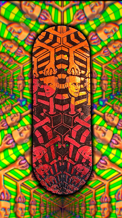 DMT fingerskateboard, 32mm x 96mm