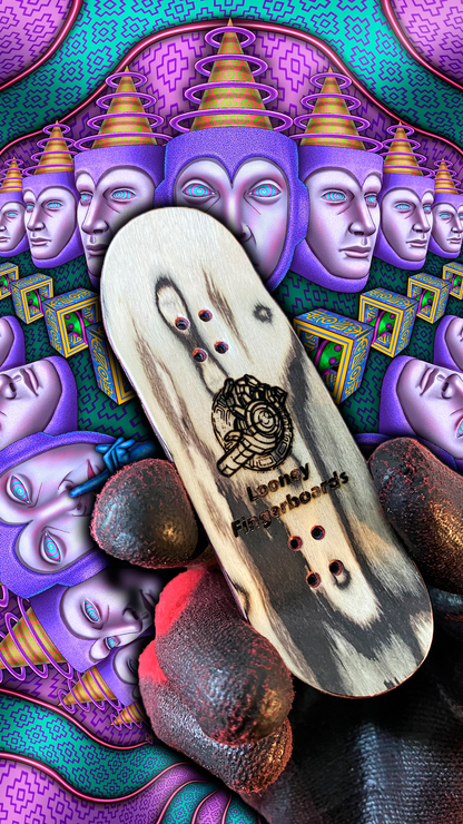 DMT fingerskateboard, fingerboard professional 35mm x 97mm
