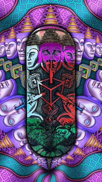 DMT fingerskateboard, fingerboard professional 35mm x 97mm