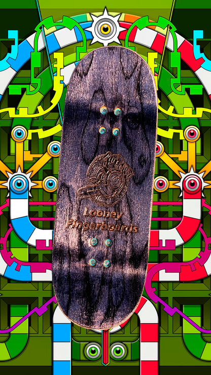 DMT fingerskateboard, fingerboard professional 35mm x 97mm