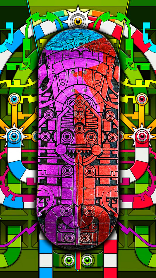 DMT fingerskateboard, fingerboard professional 35mm x 97mm