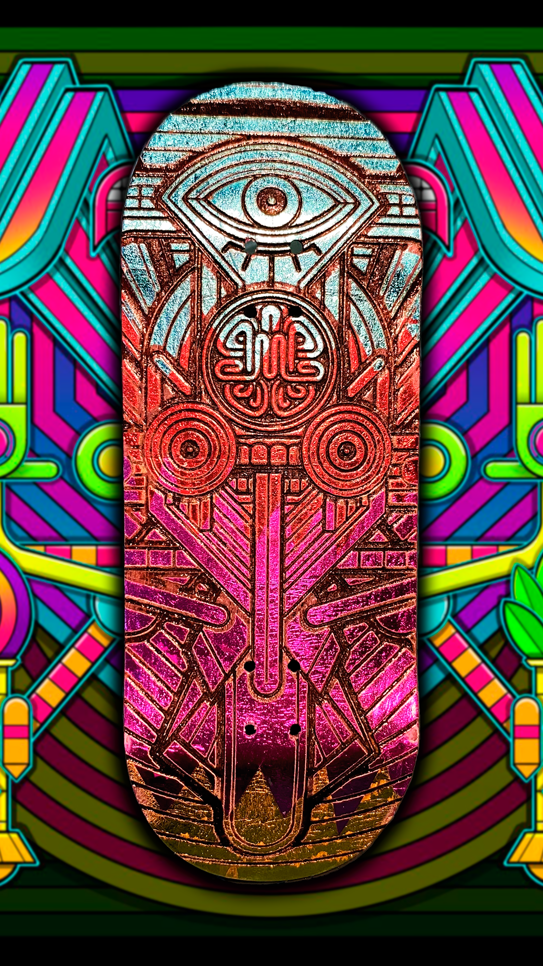 DMT fingerskateboard, fingerboard professional 35mm x 97mm