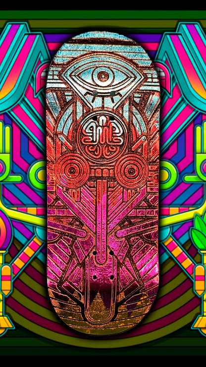 DMT fingerskateboard, fingerboard professional 35mm x 97mm