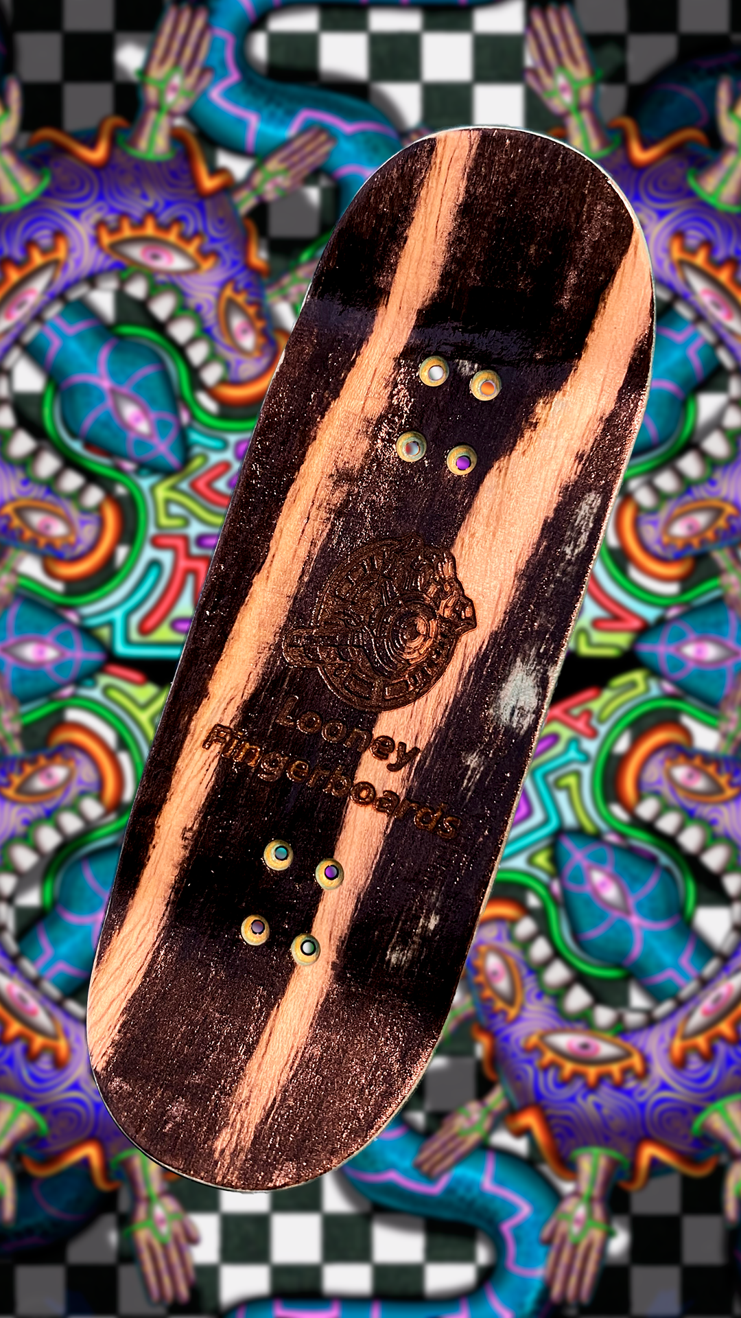 DMT fingerskateboard, fingerboard professional 35mm x 97mm