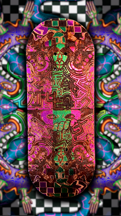 DMT fingerskateboard, fingerboard professional 35mm x 97mm