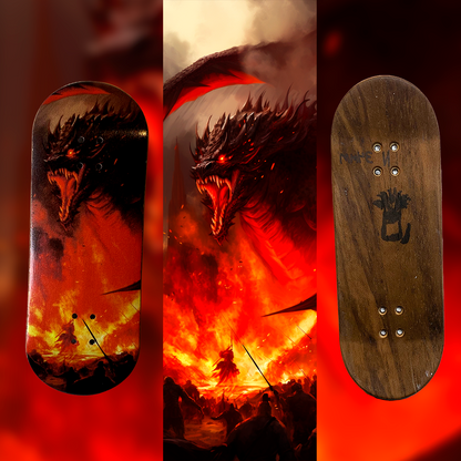 Dragon Series - Limited Edition Halloween Fingerboard Deck