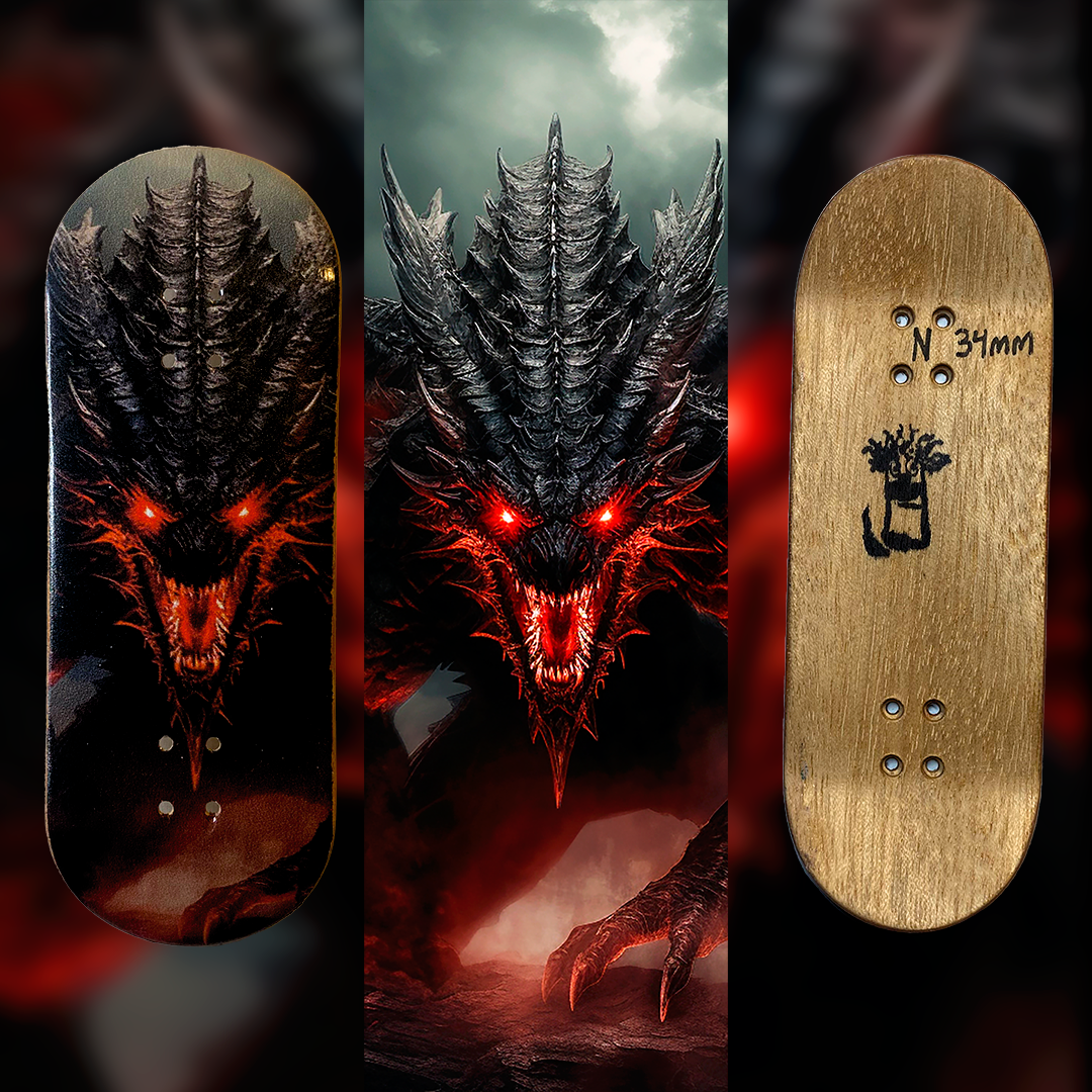 Dragon Series - Limited Edition Halloween Fingerboard Deck
