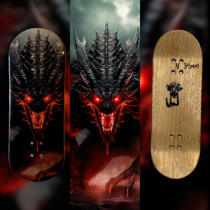 Dragon Series - Limited Edition Halloween Fingerboard Deck